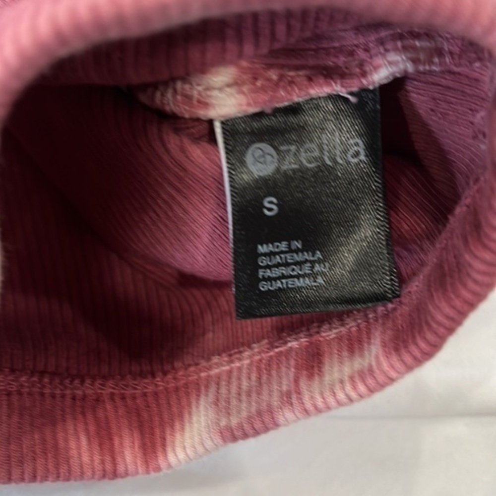 Zella women’s size small crop top - Picture 6 of 6